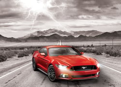 Puzzle 1000 pièces - 2015 Ford Mustang GT Fifty Years of Power - Eurographics