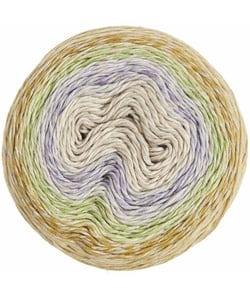 Pelote à tricoter Creative Cotton Linen Cake - 200GR - Rico Design 05 Calm Shades