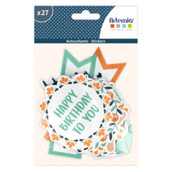 27 stickers XL Blossom ARTEMIO