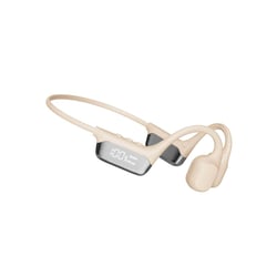 Avizar Casque de Natation IPX8 Bluetooth 5.4 32GB Modèle Dora Blanc