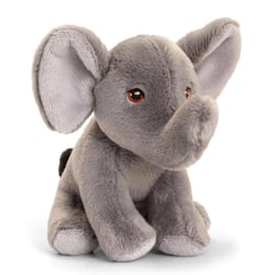 Éléphant en peluche - Kontiki - 18 cm