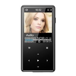 Lecteur MP4 Bluetooth Portable 16GB Avec Écran Couleur Et Radio FM YONIS