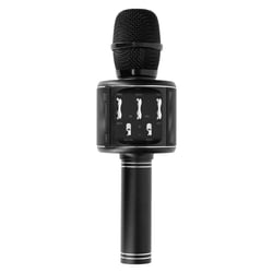 LinQ Micro Karaoké sans fil Bluetooth 5W Boutons Multifonctions Noir
