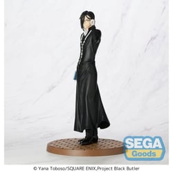 Statuette - Sega - Black Butler: Boarding School Arc - Sebastian Michaelis 22 cm