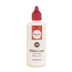Vernis à effet 3 D à base d'eau, flacon 100 ml