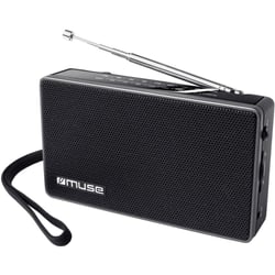 Radio Portable Analogique Noir - Muse M030R