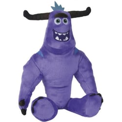 Peluche disney monstres et cie et monstres academy : tylor tuskmon 35 cm - licence disney - nicotoy