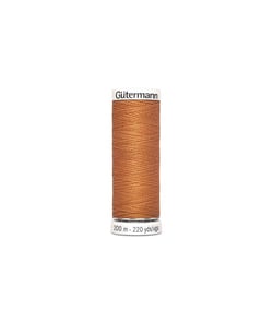Fil à Coudre 100% polyester 200m - Gütermann 612 Marron