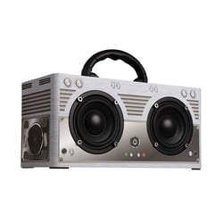 Enceinte Bluetooth Rétro Bois Autonomie Longue Portée 10M Support TF AUX YONIS