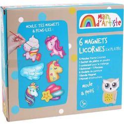 Kit de création de magnets Licorne - Main d'Artiste - Licorne