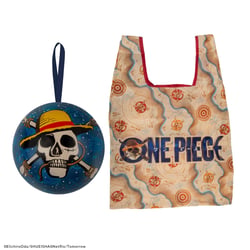 Capsule de Noël Sac Shopping Carte de Grand Line - One Piece