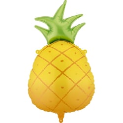 Ballon Aluminium Hélium Ananas   68 cm