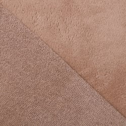 Tissu Micro Éponge Bambou Cappuccino