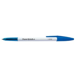 Stylo bille Paper:Mate - Bleu - Pointe fine 0,7 mm - Lot de 50