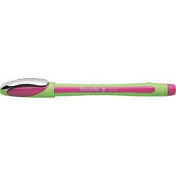 Lot de 10 feutres Fineliner SCHNEIDER - Rose - Pointe ogive 0.8 mm