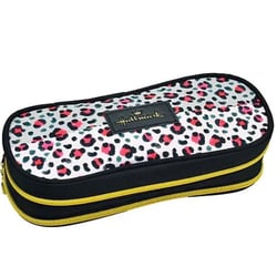Trousse Hallmark Leopard 22 CM - 2 compartiments