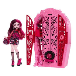 Coffret Monstrueux Secrets énigmes du jardin Draculaura - HYT72