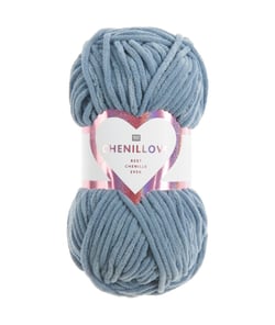 Découvrez le Confort et la Douceur de la Pelote Velours Creative Chenillove 100GR de Rico Design 27 Lavande