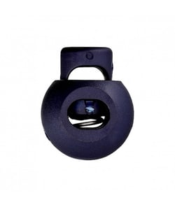 Stop cordon 1 trou 20mm - Prym Bleu Marine