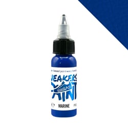Peinture Textile & Cuir SneakArts - Bleu Marine 30mL - Chaussure, vêtement, sac