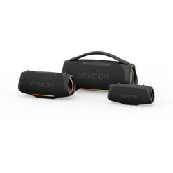 Enceinte Bluetooth étanche - RESONEX MEGA - 190 W - 5 haut-parleurs - IPX7 - Noir