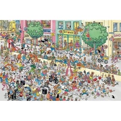 Puzzle 1500 pièces - Jan van Haasteren À vos talons, prêt, partez ! - Jumbo