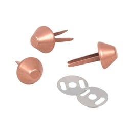 Lot de 4 patins de sac bronze