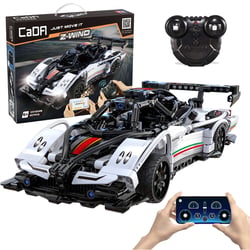 Voiture de sport RC Supercar 457 pièces - CaDA