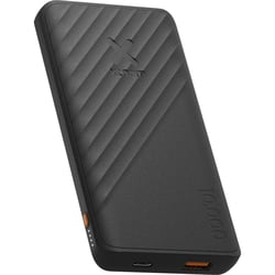 Batterie externe Xtorm Go2 - 10000 mAh - Plastique recyclé - Noir