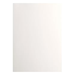 Papier cartonné Florence - Lisse - 100 feuilles - Blanc Cassé - A4 - 216g/m²