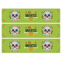 Contours de gâteaux - Calavera Vert