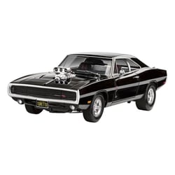 The  Fast & Furious - Maquette Dominics 1970 Dodge Charger - Revell
