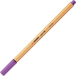 Stylo-feutre STABILO point 88 - pointe fine - Violet prune