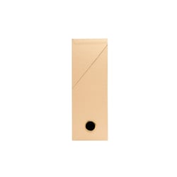 Boîte de transfert OfficeByMe dos 90mm - Beige - x 5 - Exacompta