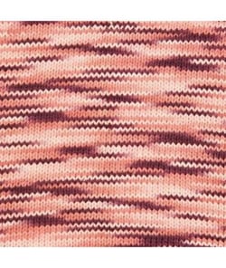 Fil à tricoter CREATIVE COTTON PRINT ARAN - Rico Design Multicolore (031)