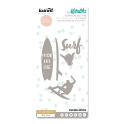 Dies de découpe Métaliks surf Kesi'art