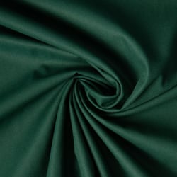 Tissu Coton uni Grande largeur 280cm Santorin Vert sapin
