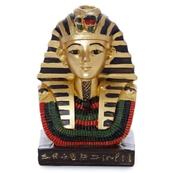 Figurine - Buste de Toutankhamon - Egypte - Décoration - 10cm hauteur