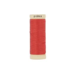 Prima Mercerie | Fil à coudre | Fil en coton | bobine de 100 m |rouge