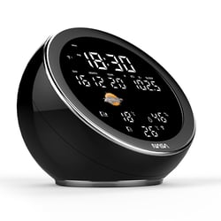 NASA Station météo avec enceinte Bluetooth Noir - WSP1500