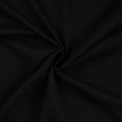 Tissu Jersey Scuba aspect Modal uni Noir