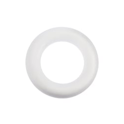Anneaux en polystyrène, plein, 25 cm
