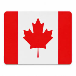 Tapis de souris Canada 27 x 19 cm