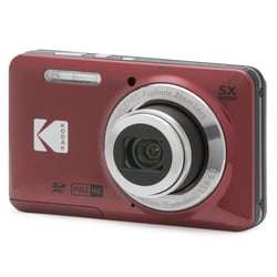 Kodak Pixpro - FZ55 - Appareil Photo Numérique 16 Mégapixels - Rouge