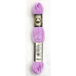 Fil de laine - DMC - Laine Colbert - 100% laine - Violet pastel - 7896 - Canevas
