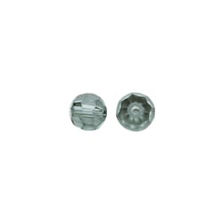 Swarovski Elements perle ronde cristal, topaze fumée, 4 mm ø, boîte 20 pces