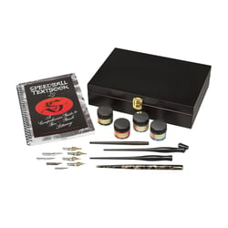 Coffret de collection pour amateurs de calligraphie - Speedball