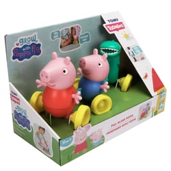 Promenade avec peppa -  jouet à tirer coloré et sonore