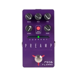 FLAMMA® FS06 – Pré-ampli Numérique à 7 Modèles