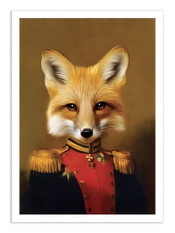 Affiche 50 x 70 cm -  Amadeo - Tein Lucasson